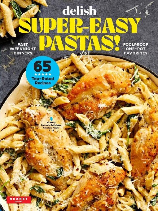 Title details for Delish Pasta by Hearst - Available